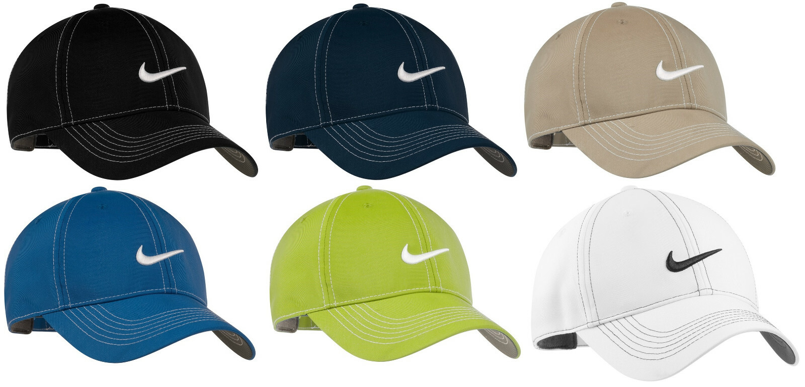 nike swoosh dad hat